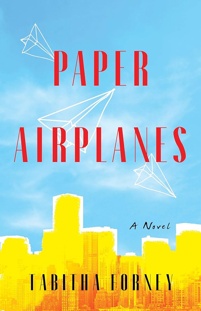 paper airplanes book cover