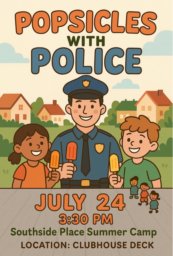 Popsicles with Police 2025